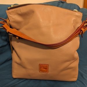 Dooney & Bourke Large Tan Tote Bag